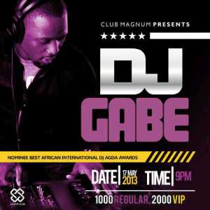 DJ Gabe 3